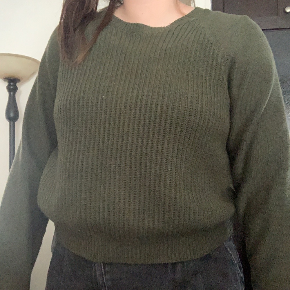 Forest Green Sweater